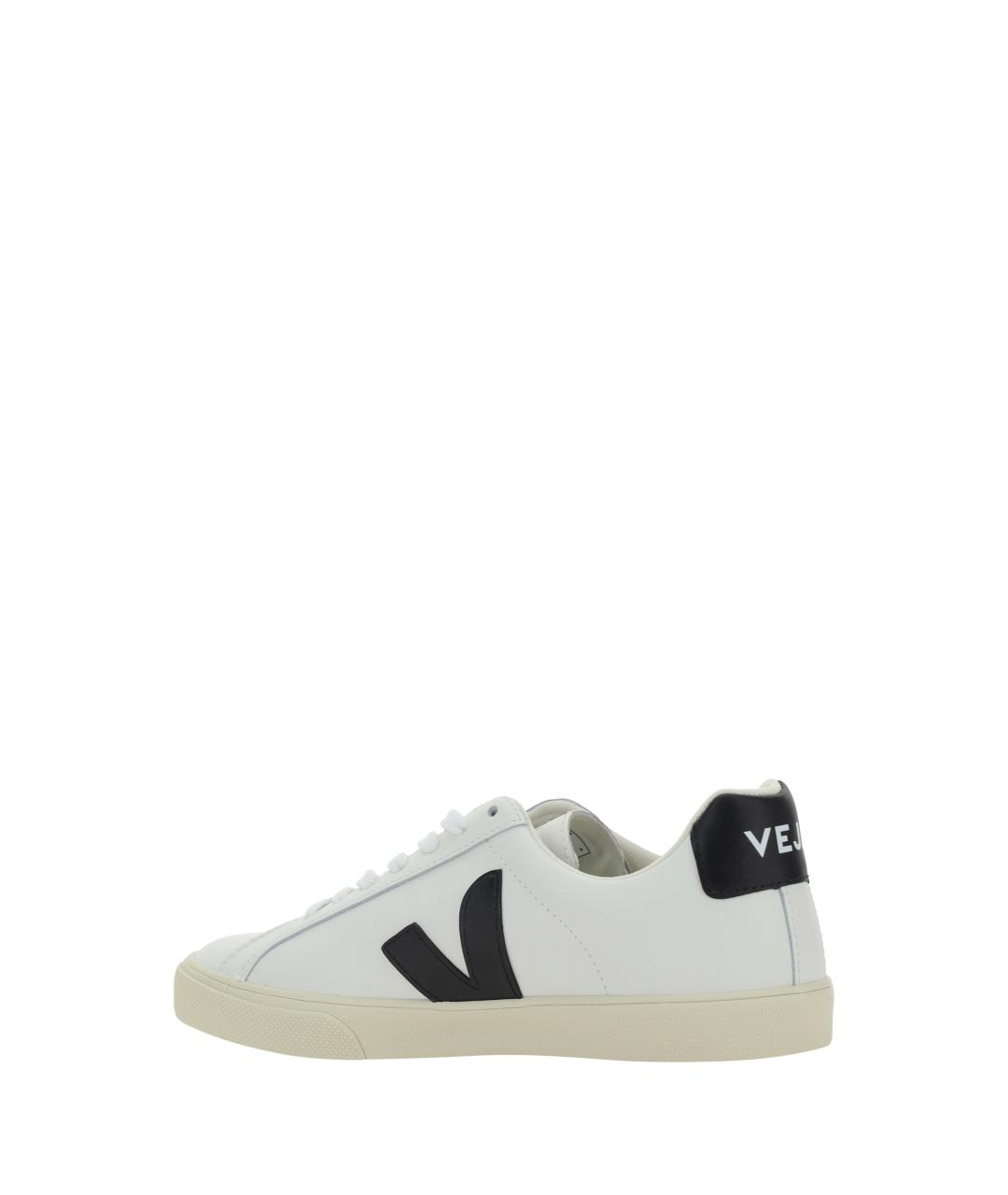 VEJA Белые кожаные кеды, фото 3