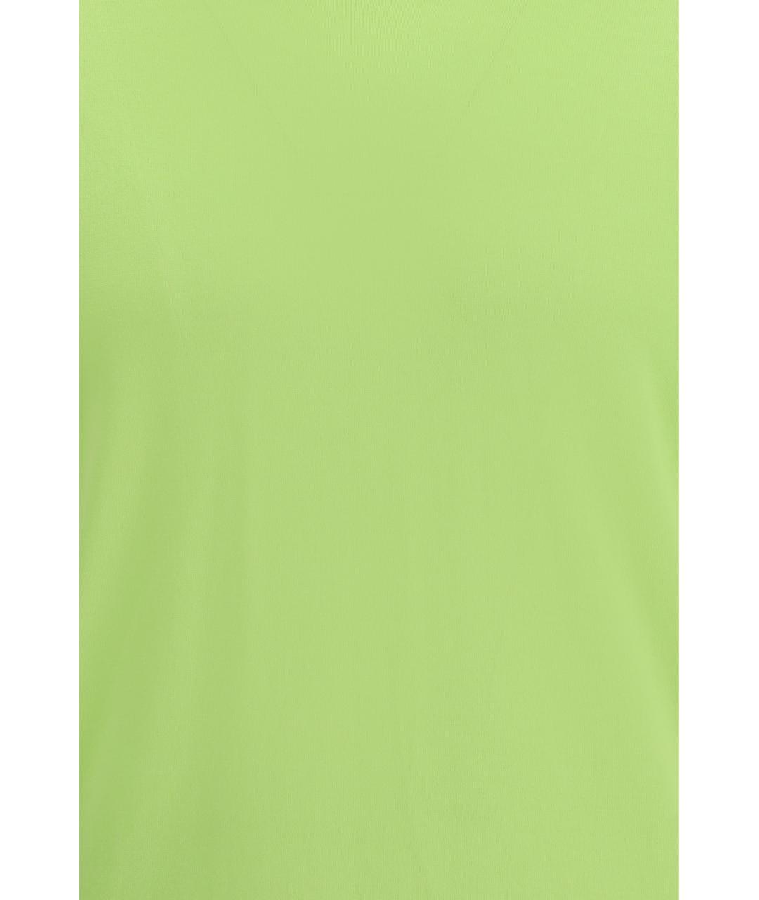 TOM FORD Салатовый хлопковый джемпер / свитер, фото 3