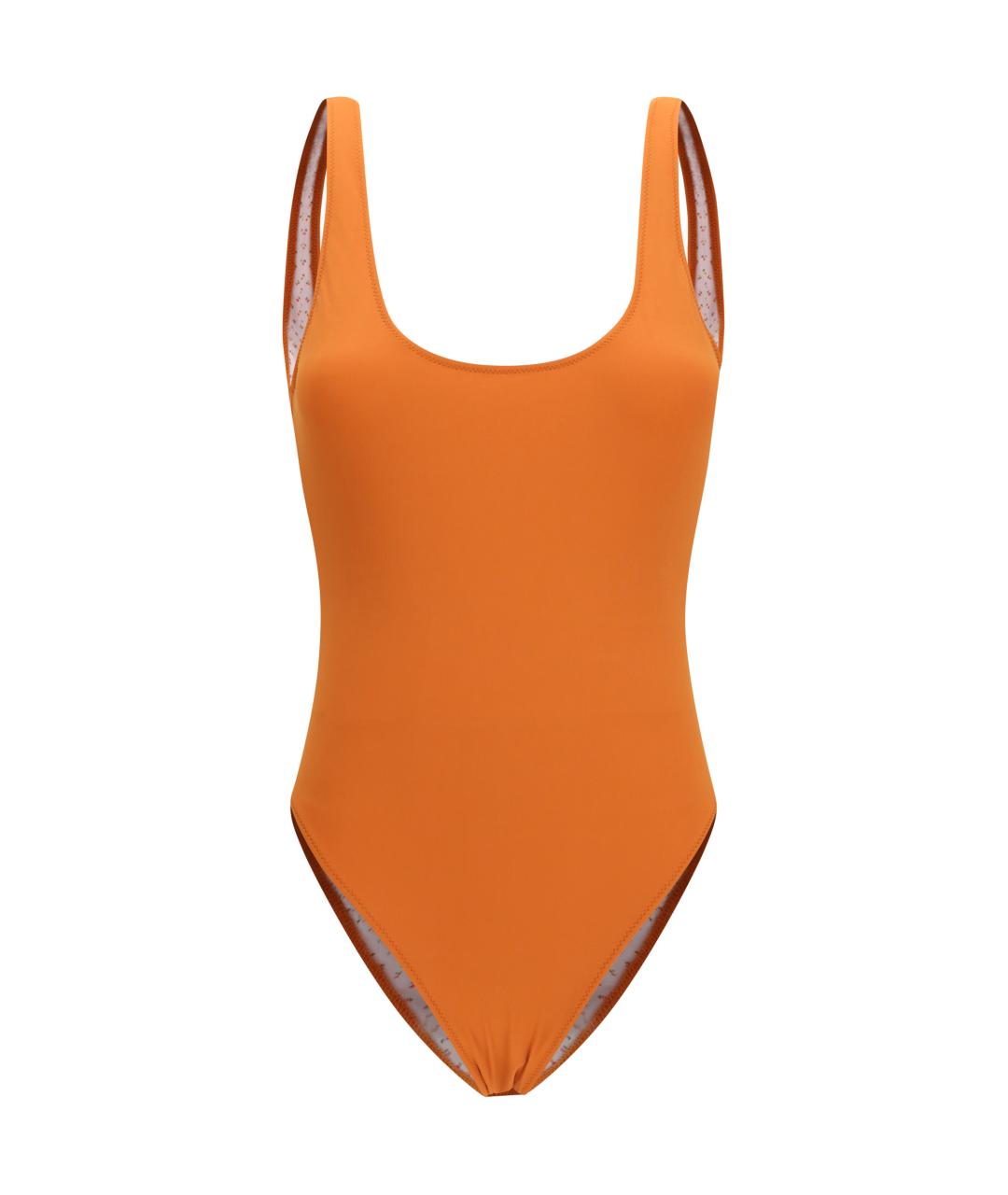 KRISTINA TI Оранжевый полиамидовый купальник, фото 1