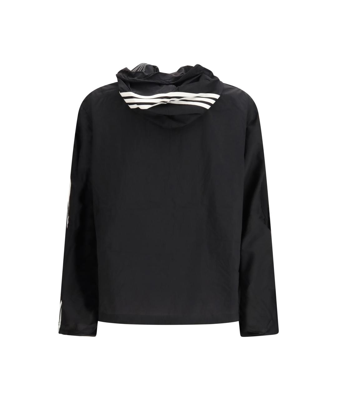 Y-3 Черная полиамидовая куртка, фото 2