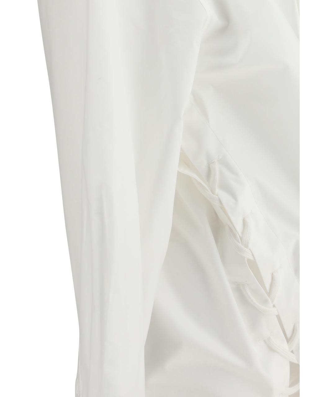 BALENCIAGA Белая хлопковая рубашка, фото 3