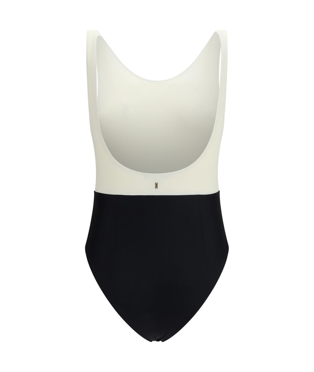 Ami Paris Белый полиамидовый купальник, фото 2