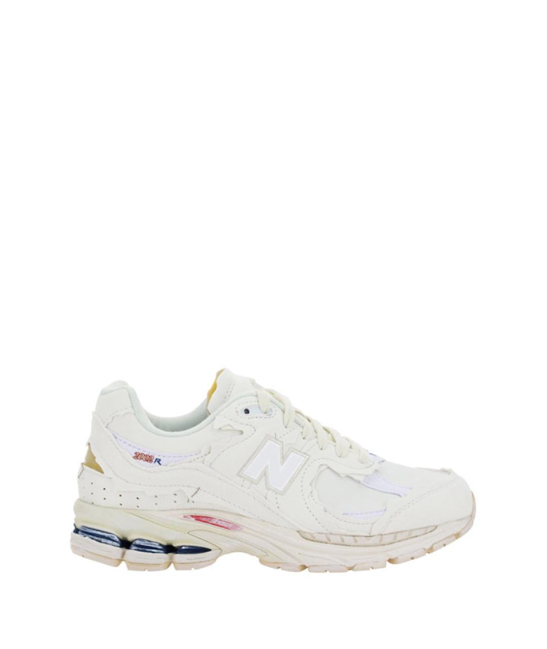 NEW BALANCE Белые низкие кроссовки / кеды, фото 1
