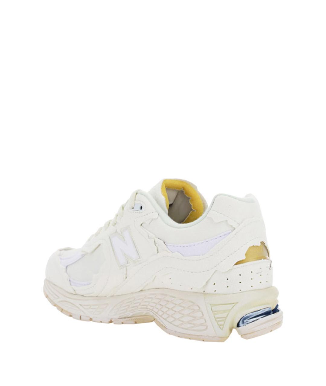 NEW BALANCE Белые низкие кроссовки / кеды, фото 3