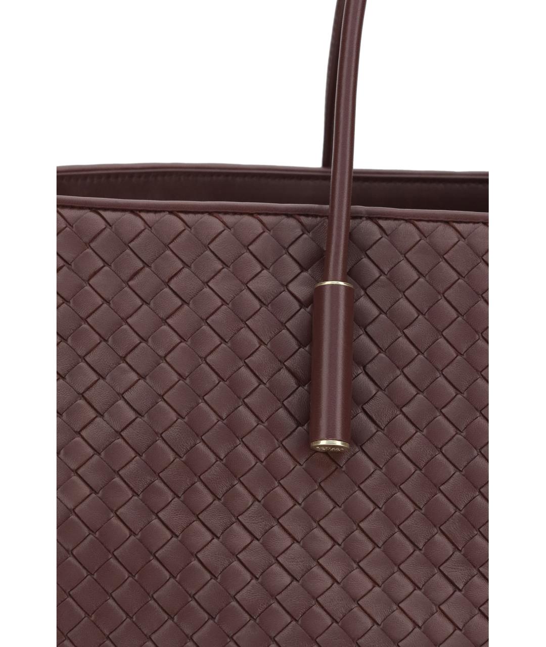 BOTTEGA VENETA Мульти кожаная сумка тоут, фото 4