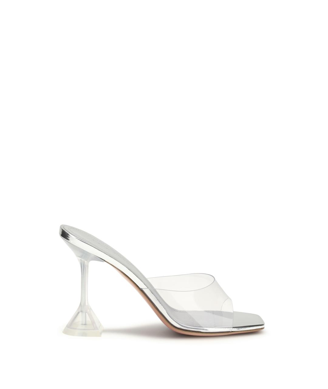 Amina Muaddi Мульти синтетические мюли, фото 1