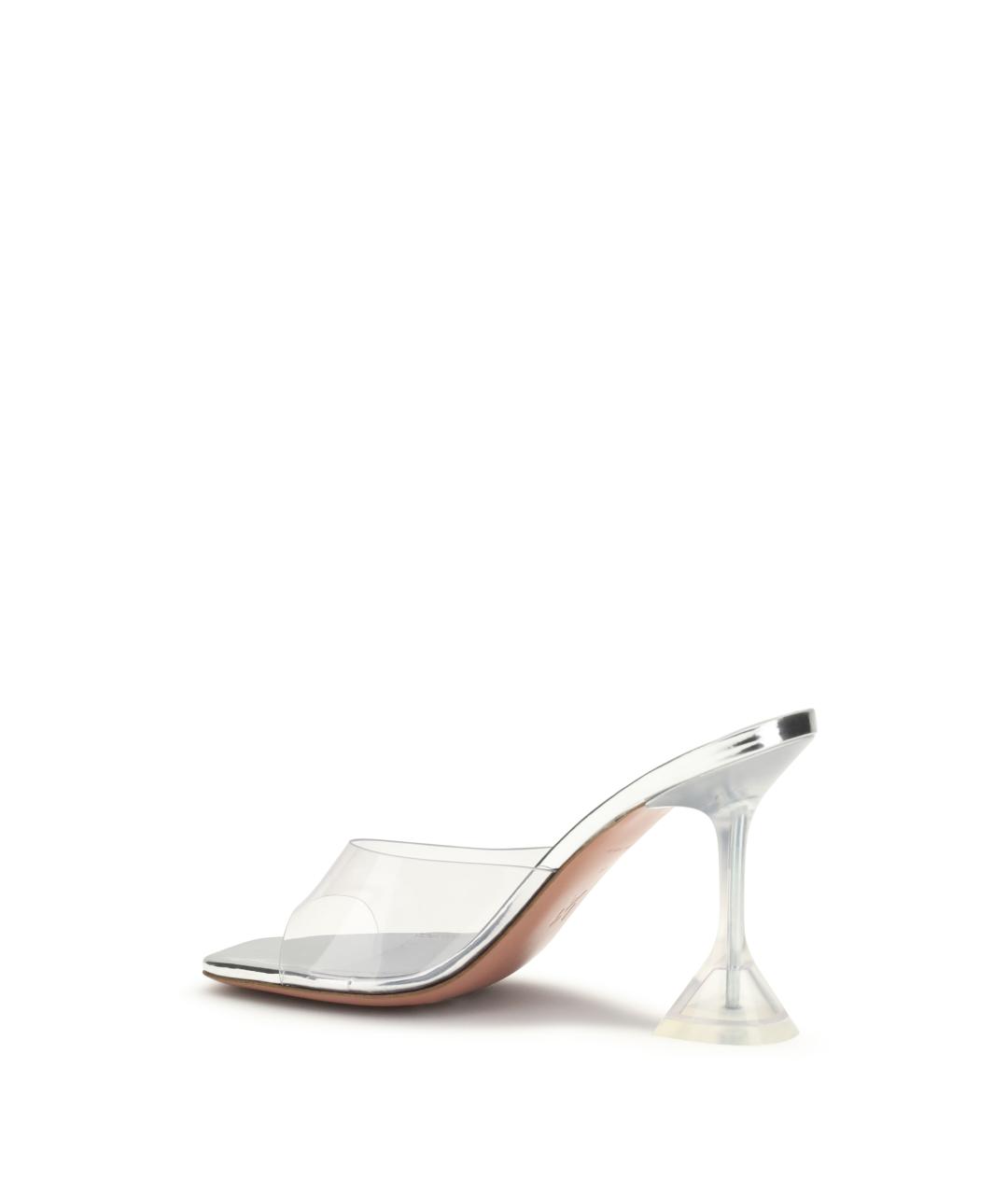 Amina Muaddi Мульти синтетические мюли, фото 3