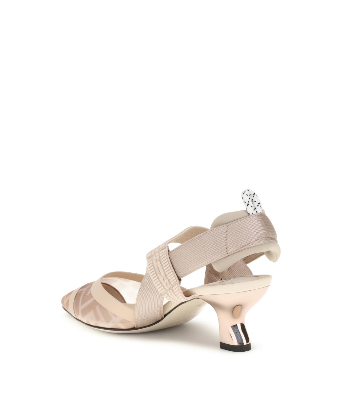 FENDI Мульти туфли, фото 3