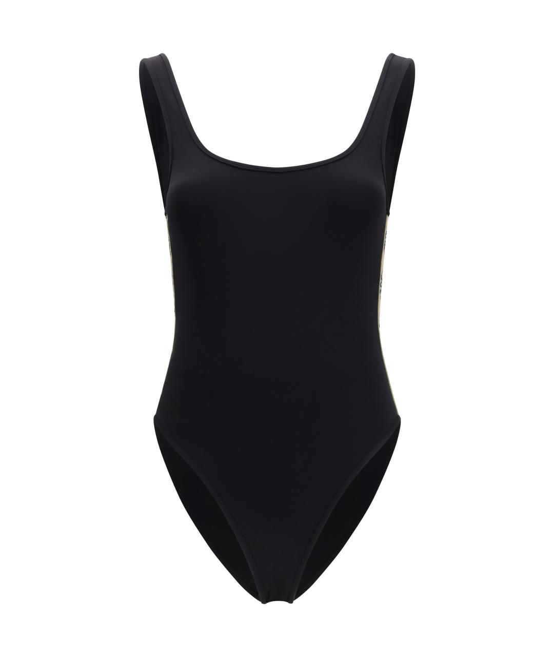 BURBERRY Черный полиамидовый купальник, фото 1