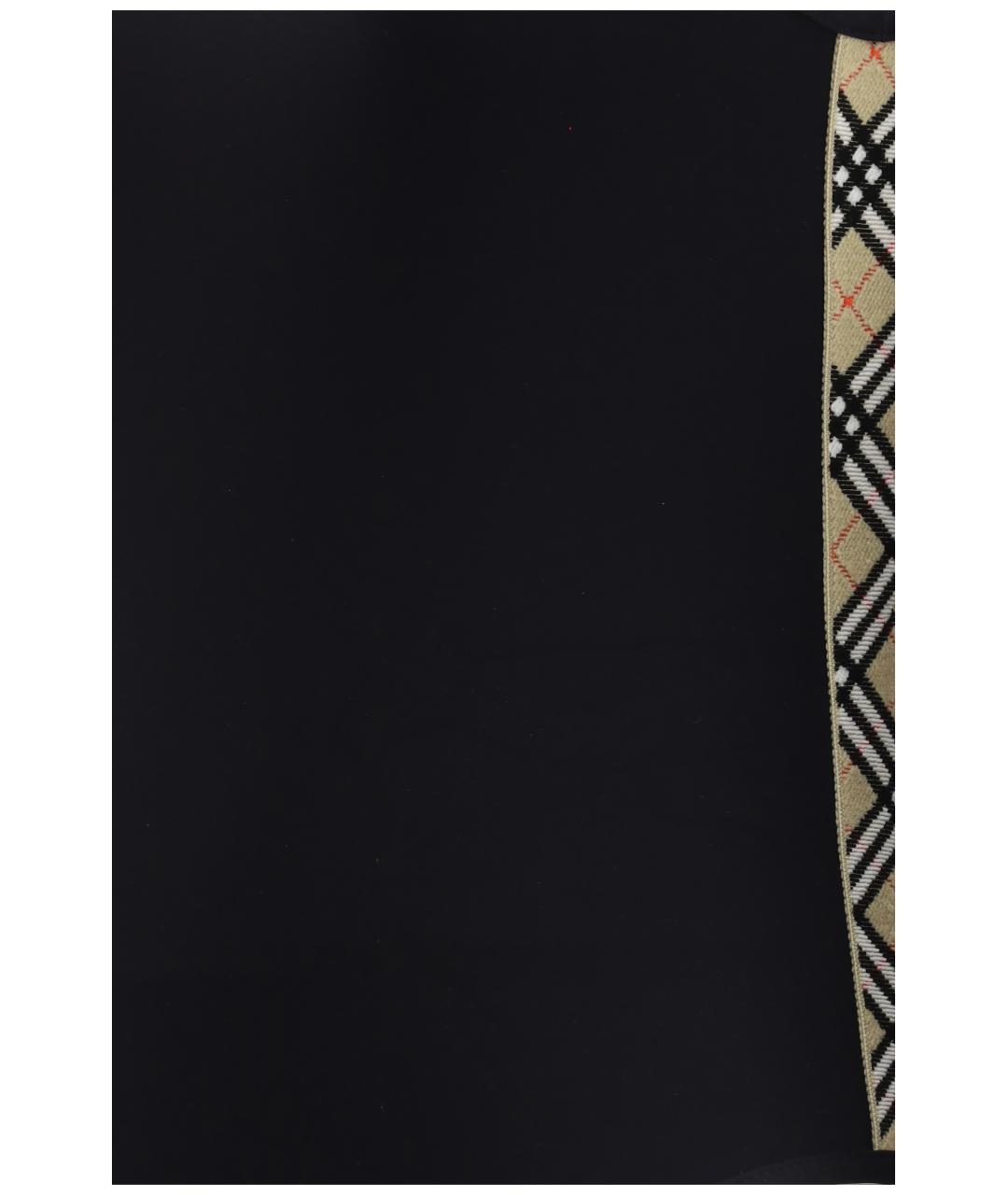 BURBERRY Черный полиамидовый купальник, фото 3