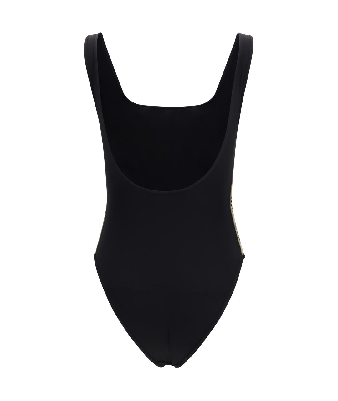 BURBERRY Черный полиамидовый купальник, фото 2