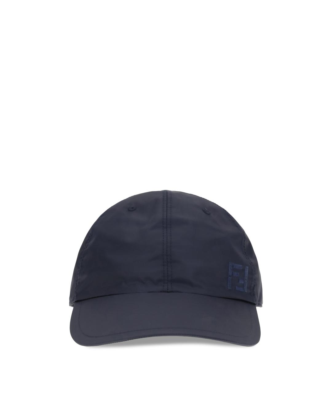 FENDI Темно-синяя кепка/бейсболка, фото 1