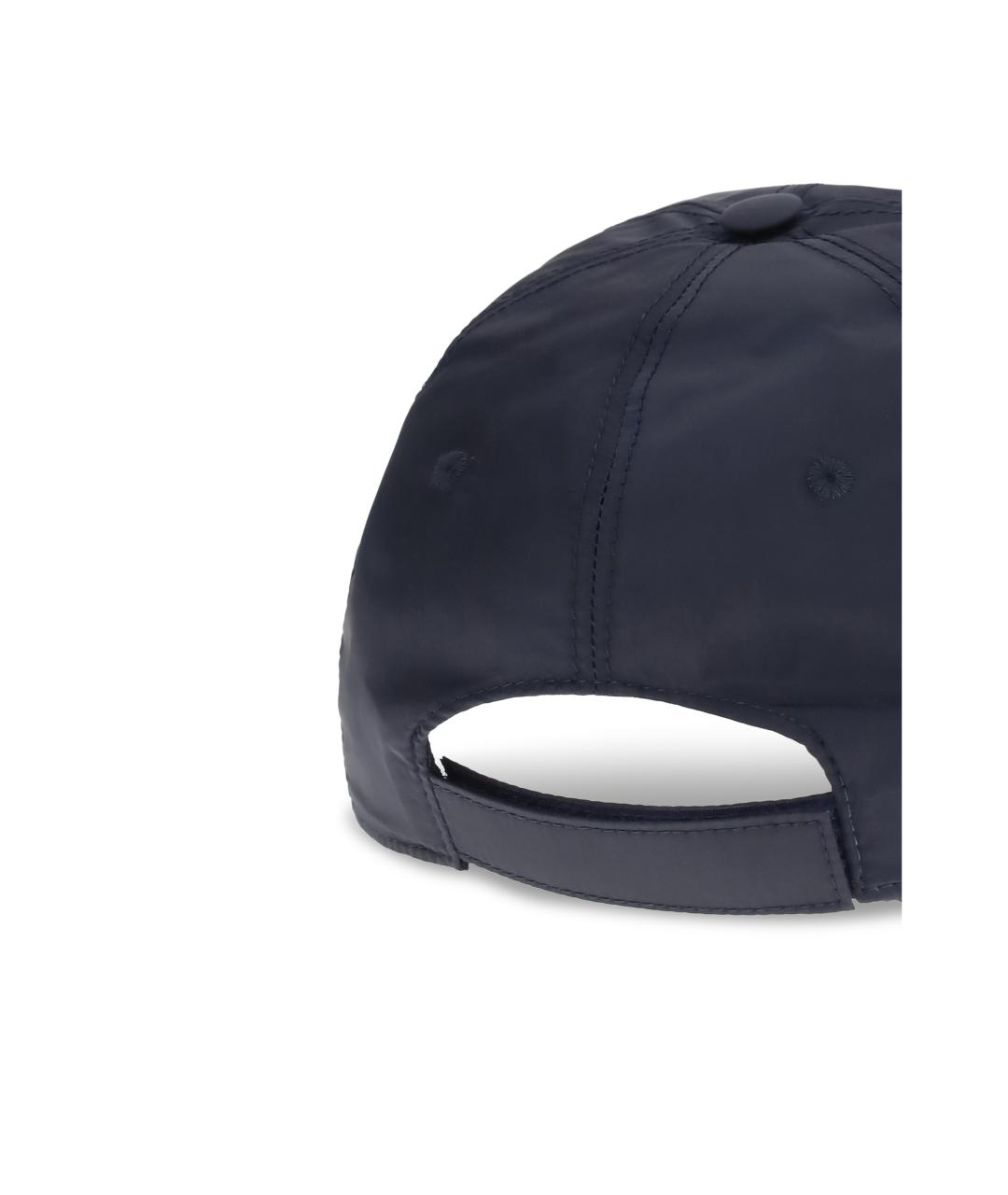 FENDI Темно-синяя кепка/бейсболка, фото 3
