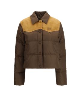 MIU MIU Пуховик