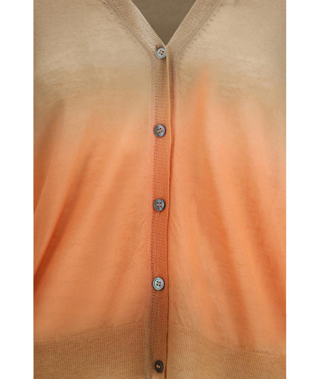 MIRROR IN THE SKY Мульти кашемировый кардиган, фото 3