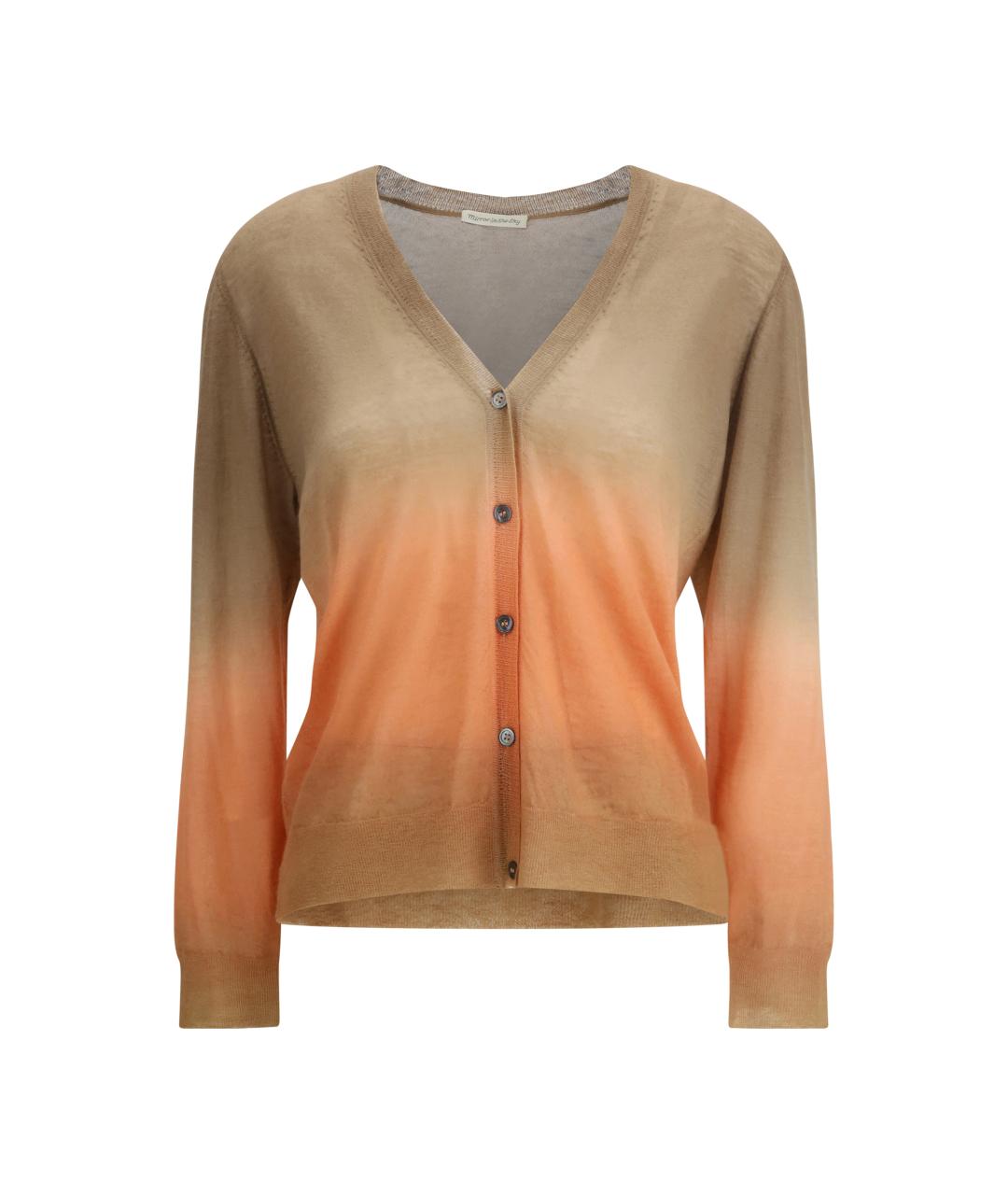 MIRROR IN THE SKY Мульти кашемировый кардиган, фото 1