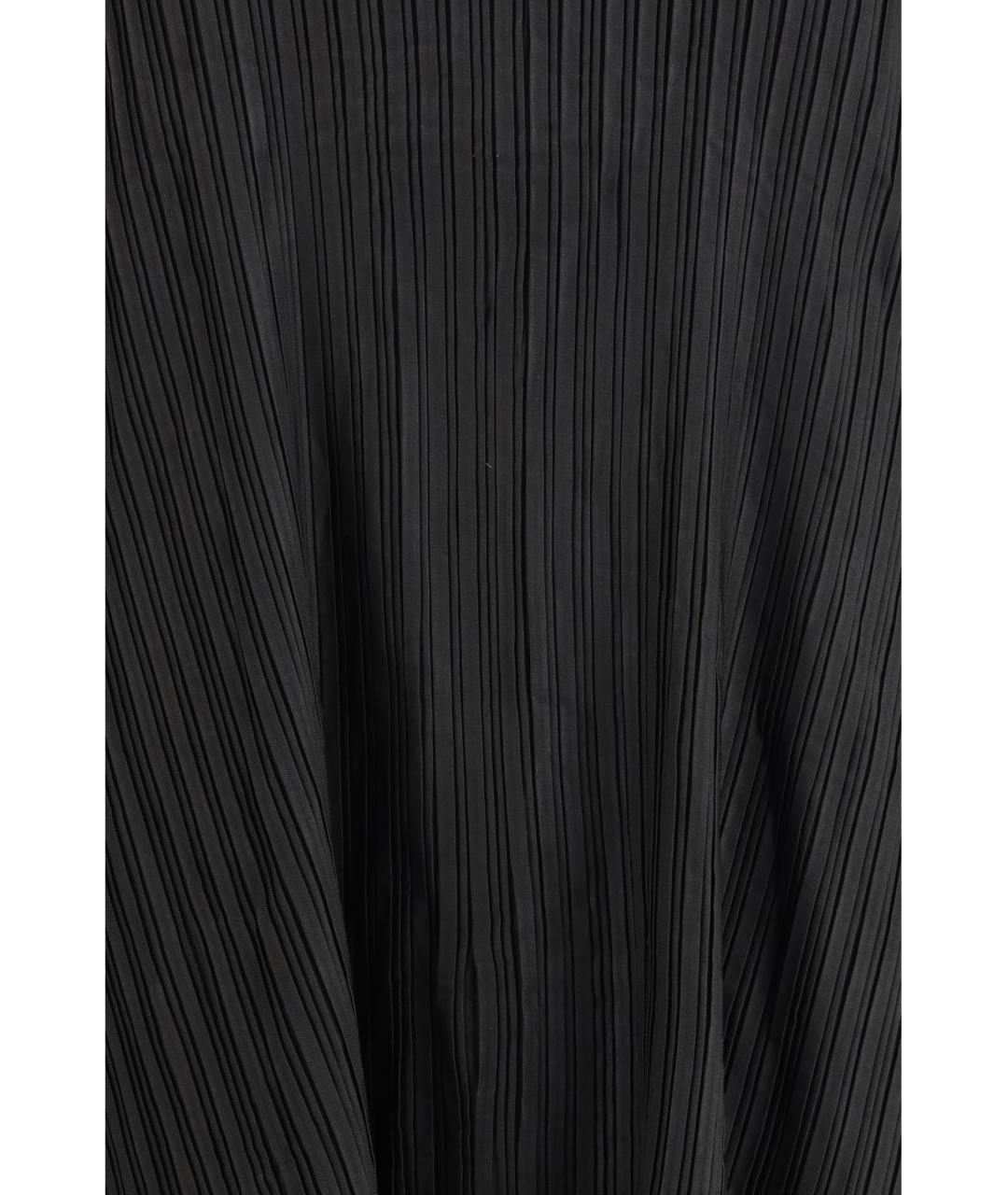 GONGDID DESIGN Черное полиэстеровое повседневное платье, фото 3