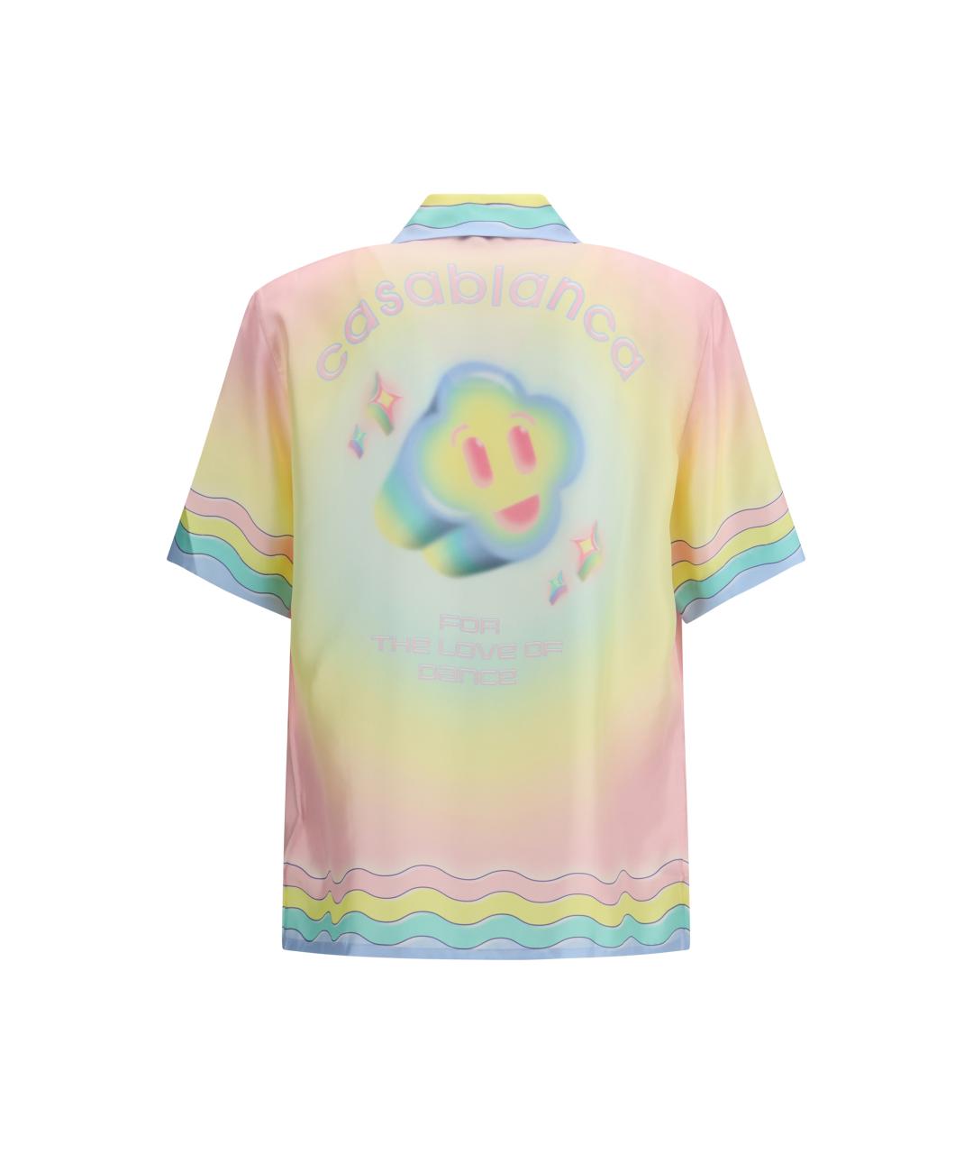 CASABLANCA Мульти шелковая классическая рубашка, фото 2