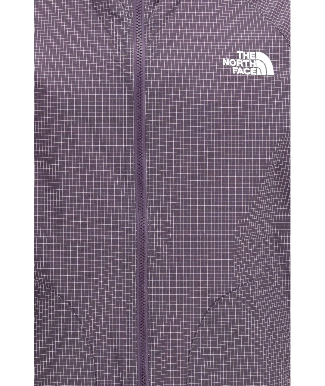 THE NORTH FACE Фиолетовая полиэстеровая куртка, фото 3