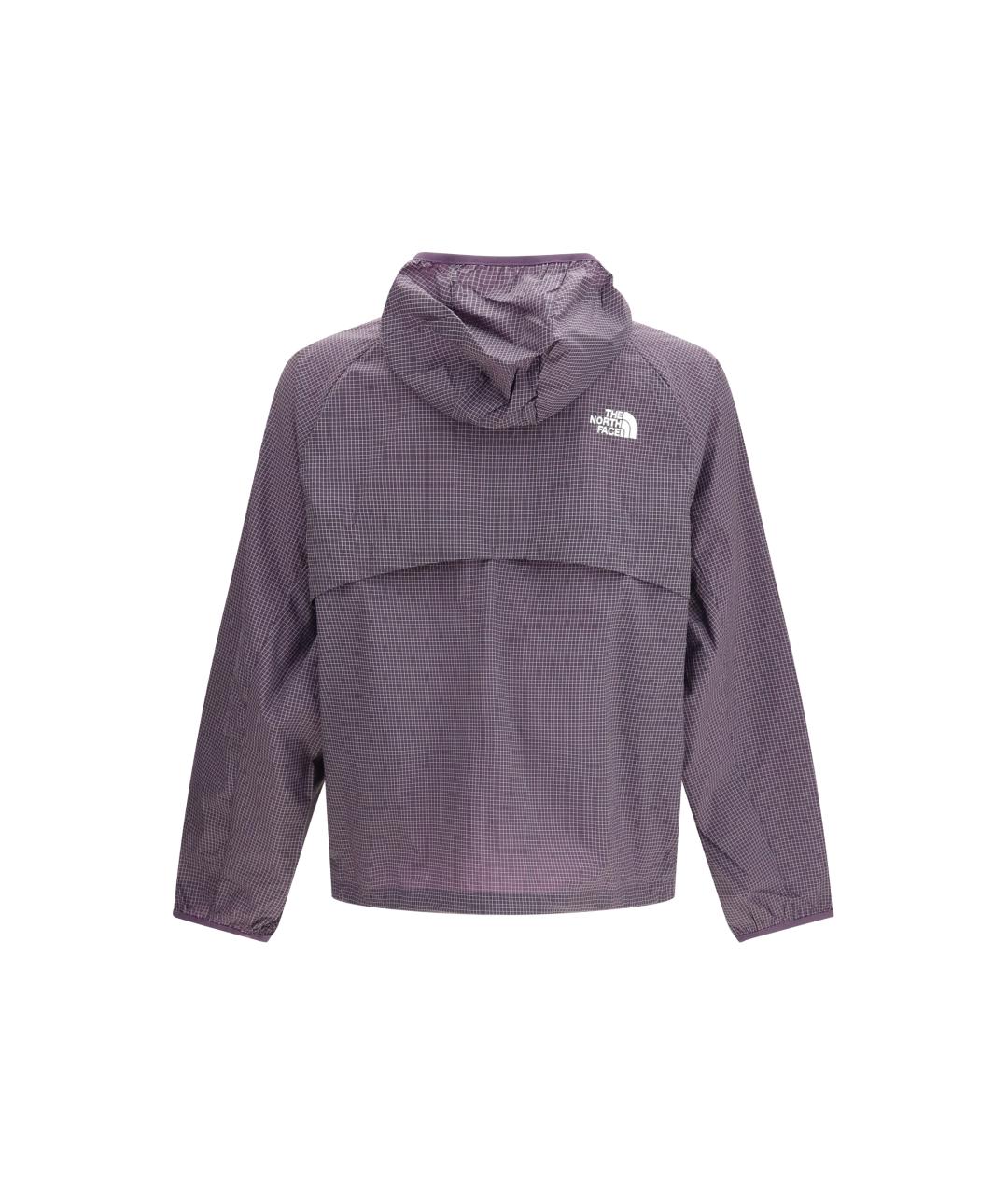 THE NORTH FACE Фиолетовая полиэстеровая куртка, фото 2