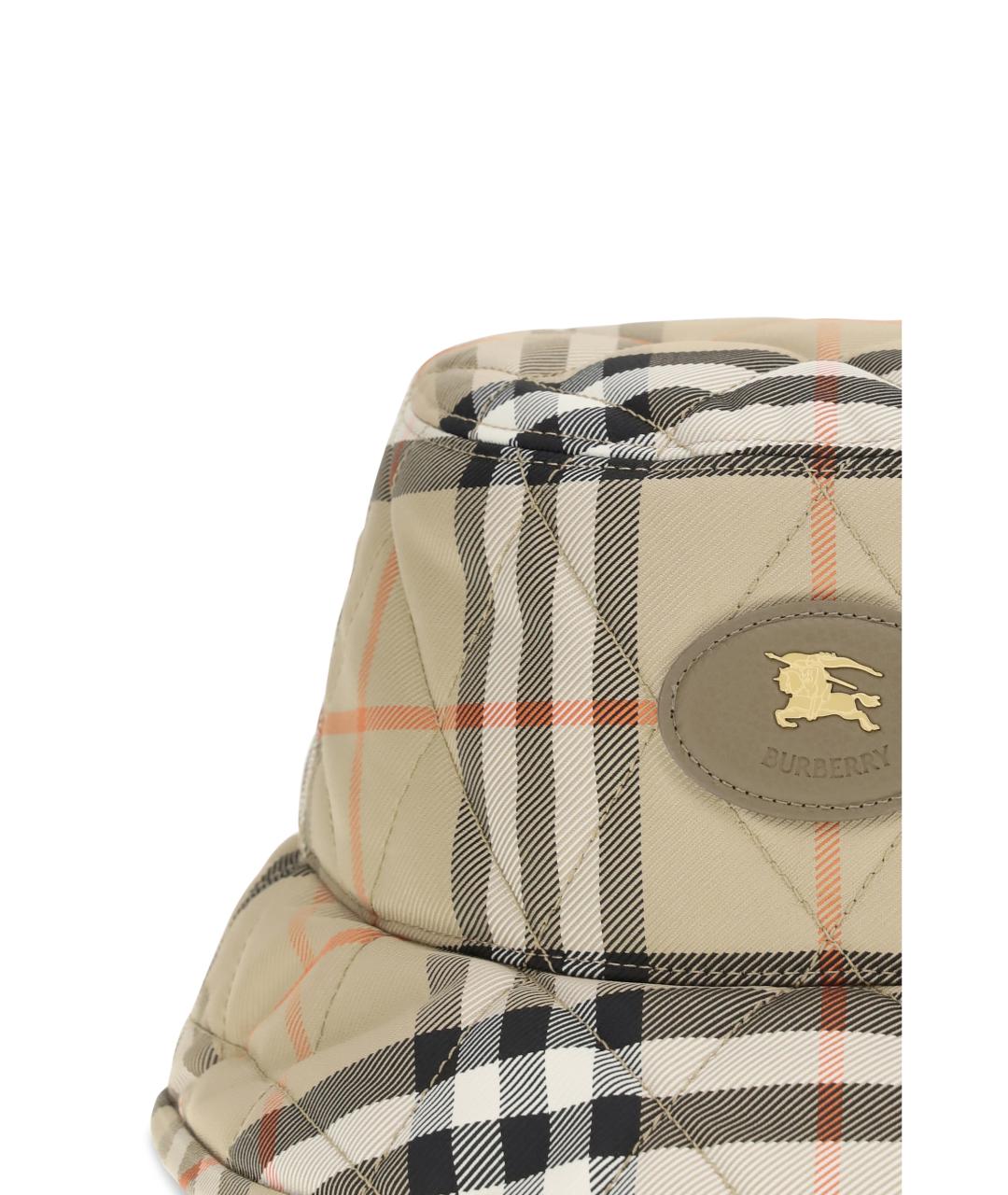 BURBERRY Мульти шляпа, фото 3