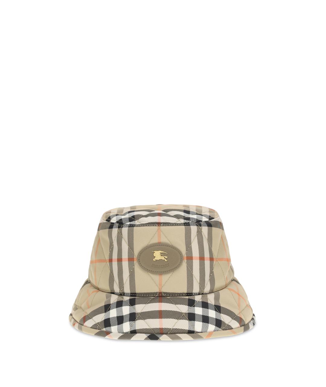 BURBERRY Мульти шляпа, фото 1