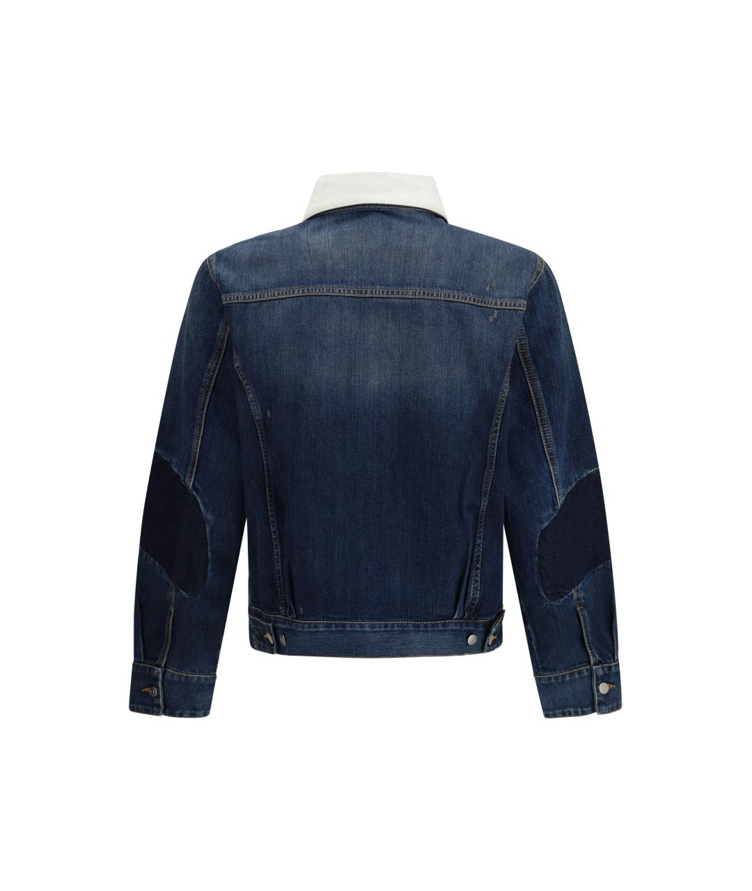 NAMACHEKO Синяя хлопковая куртка, фото 2