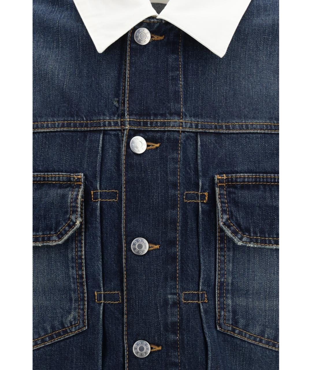 NAMACHEKO Синяя хлопковая куртка, фото 3