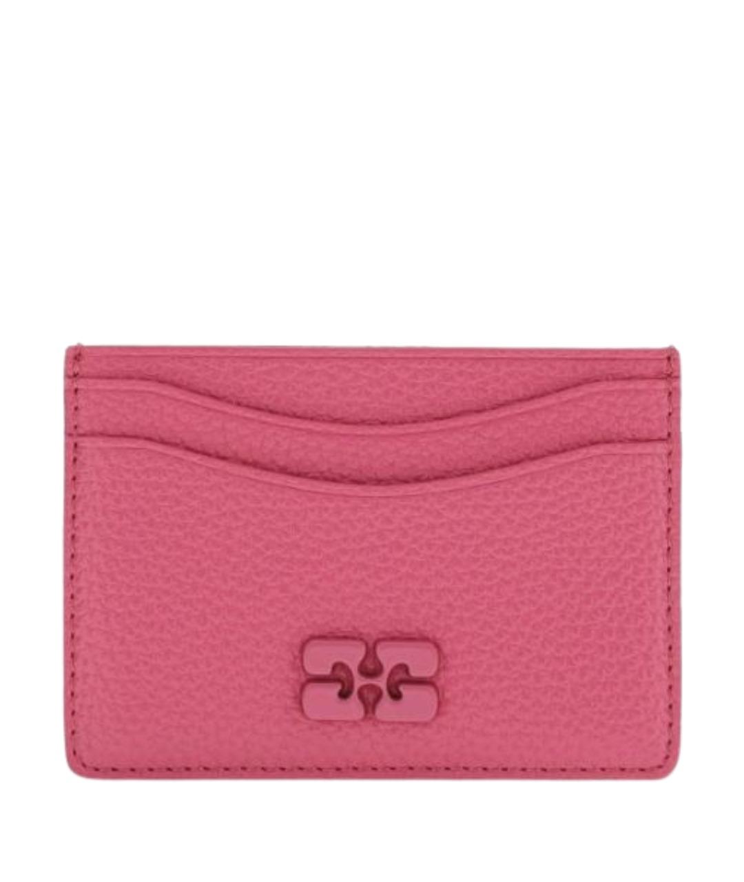 GANNI Фуксия кардхолдер, фото 1