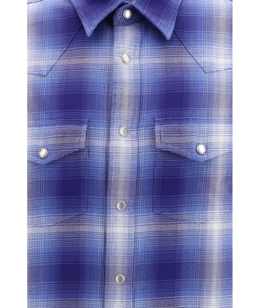 TOM FORD Мульти хлопковая кэжуал рубашка, фото 3