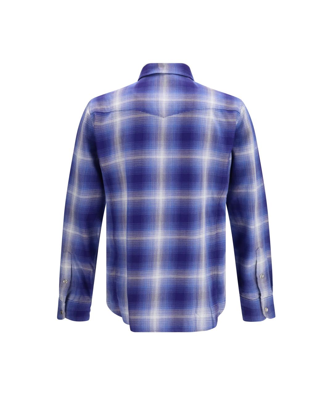 TOM FORD Мульти хлопковая кэжуал рубашка, фото 2