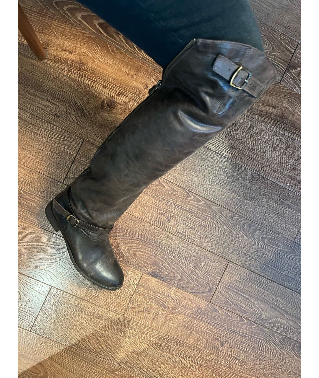 BELSTAFF Коричневые кожаные сапоги, фото 6