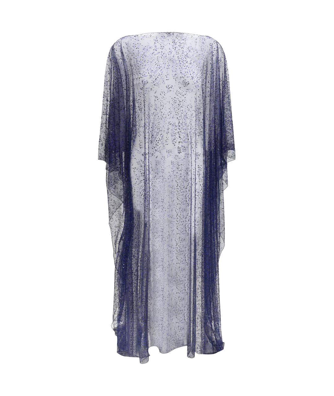 GIORGIO ARMANI Синее полиамидовое повседневное платье, фото 1