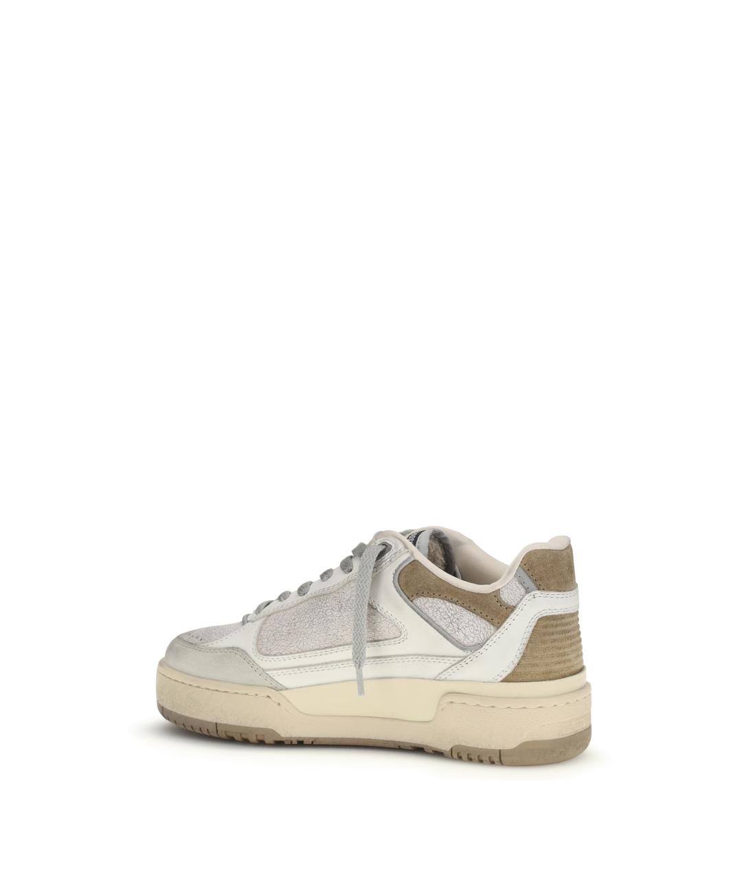 GOLDEN GOOSE DELUXE BRAND Мульти кожаные кеды, фото 3