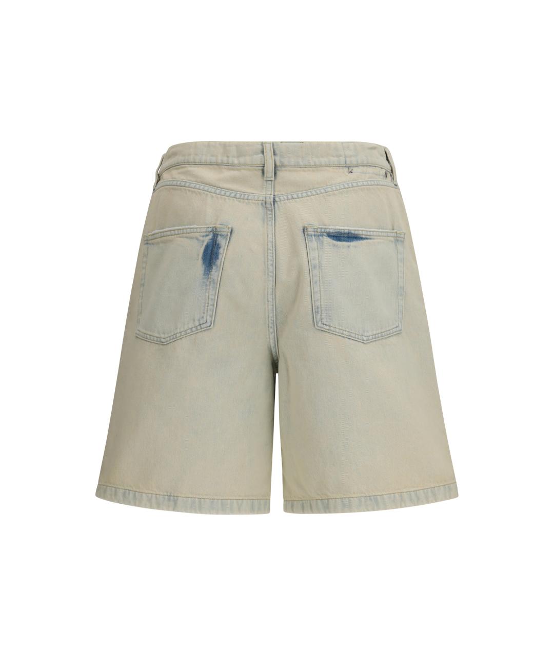 GOLDEN GOOSE DELUXE BRAND Хлопковые шорты, фото 2