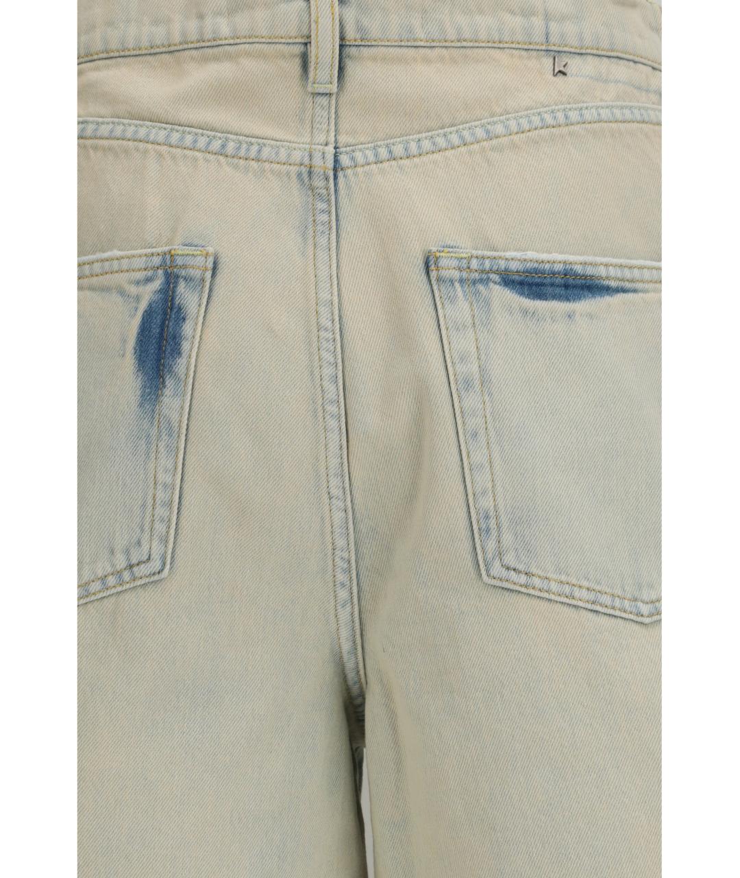 GOLDEN GOOSE DELUXE BRAND Хлопковые шорты, фото 3