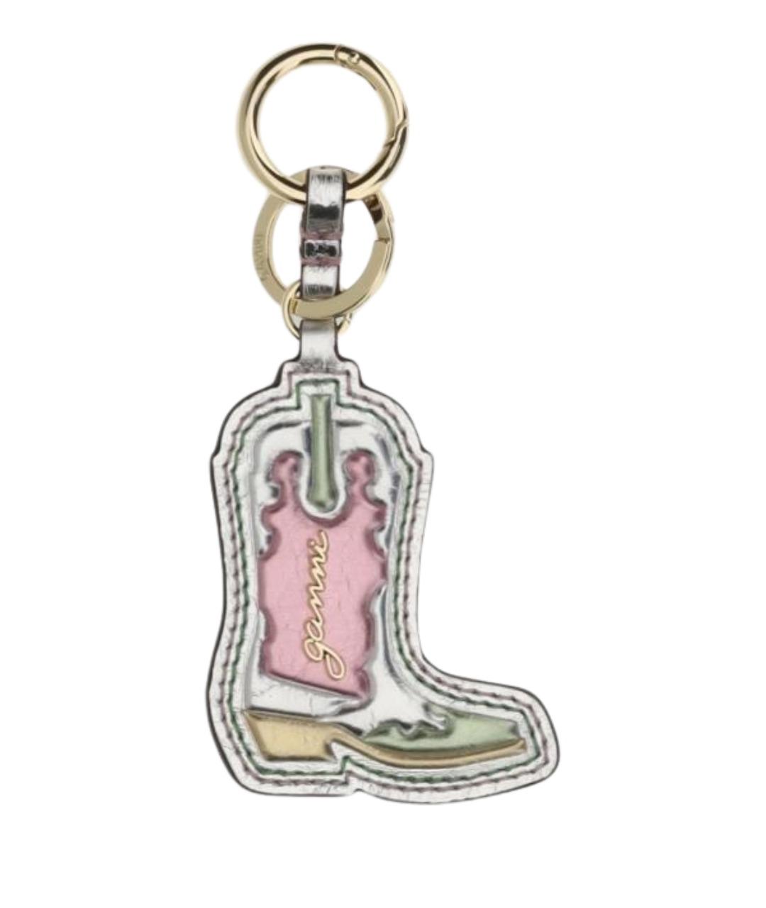 GANNI Мульти брелок, фото 1