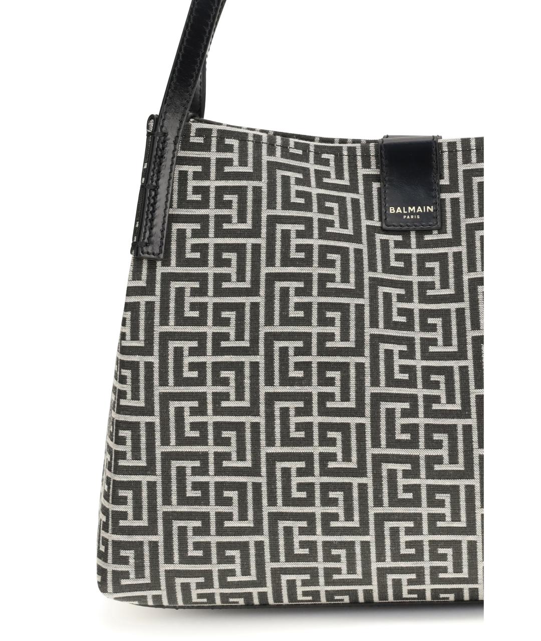 BALMAIN Мульти тканевая сумка через плечо, фото 4