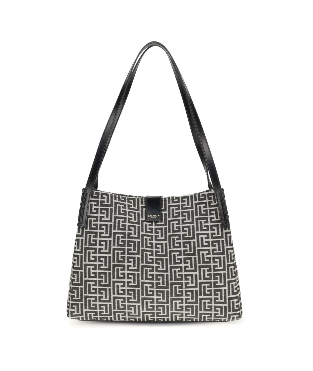 BALMAIN Мульти тканевая сумка через плечо, фото 1