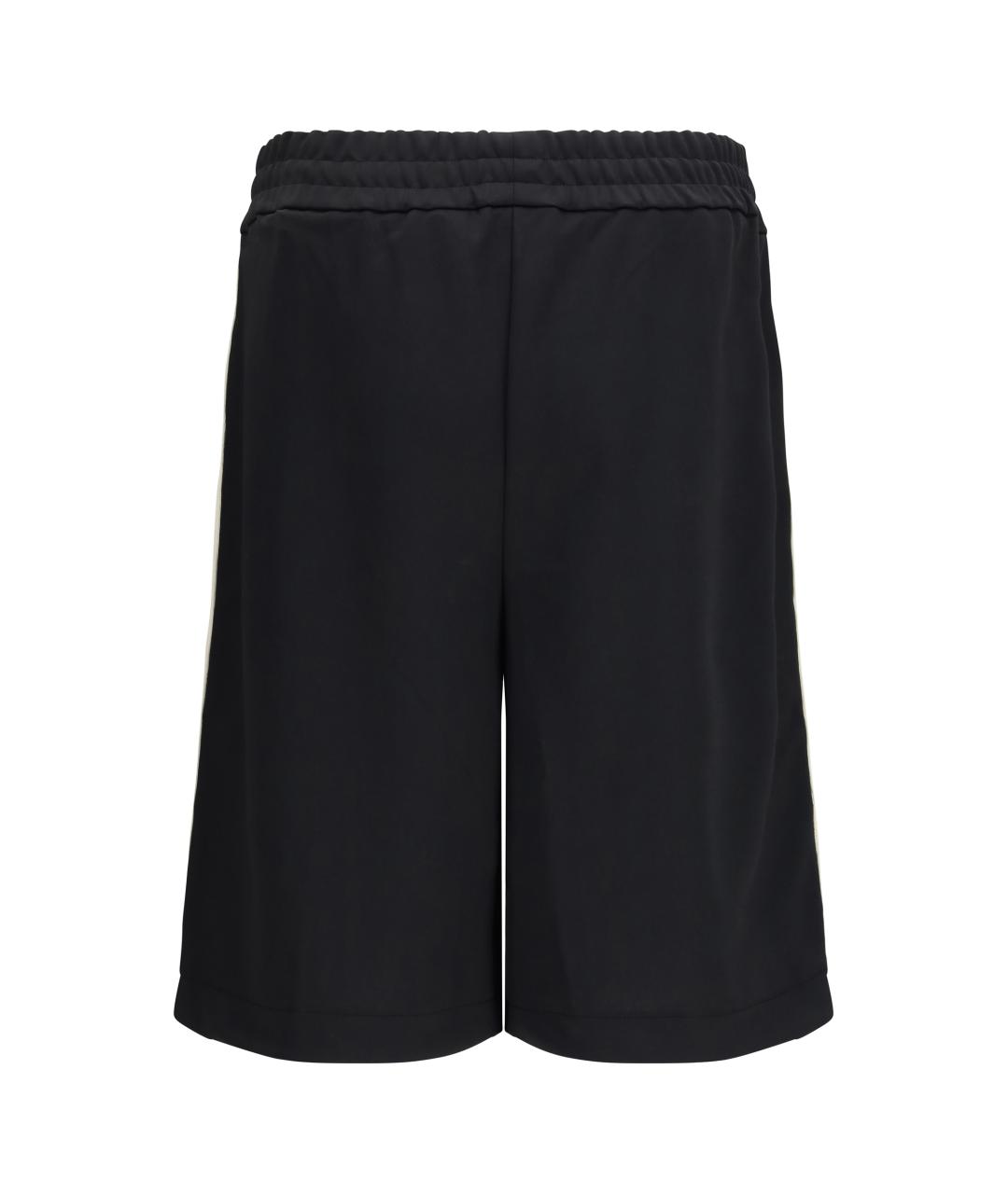 PALM ANGELS Черные шорты, фото 2