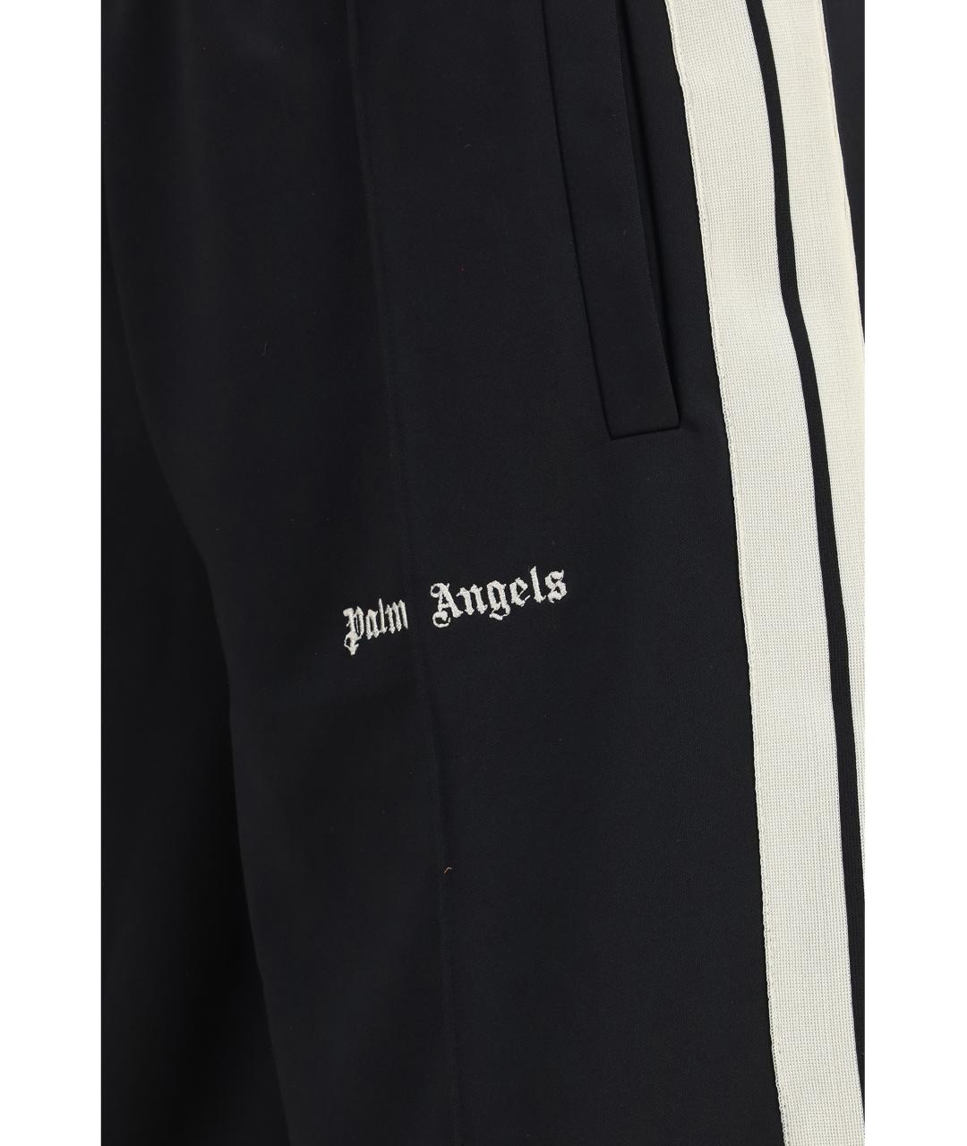 PALM ANGELS Черные шорты, фото 3