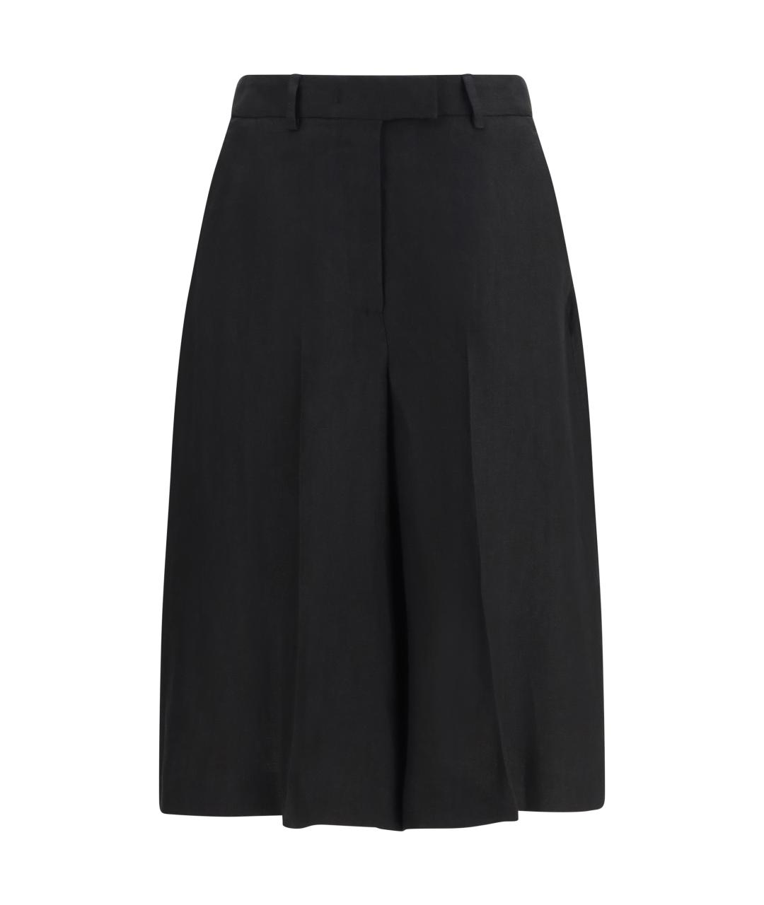 LARDINI Черные шорты, фото 1