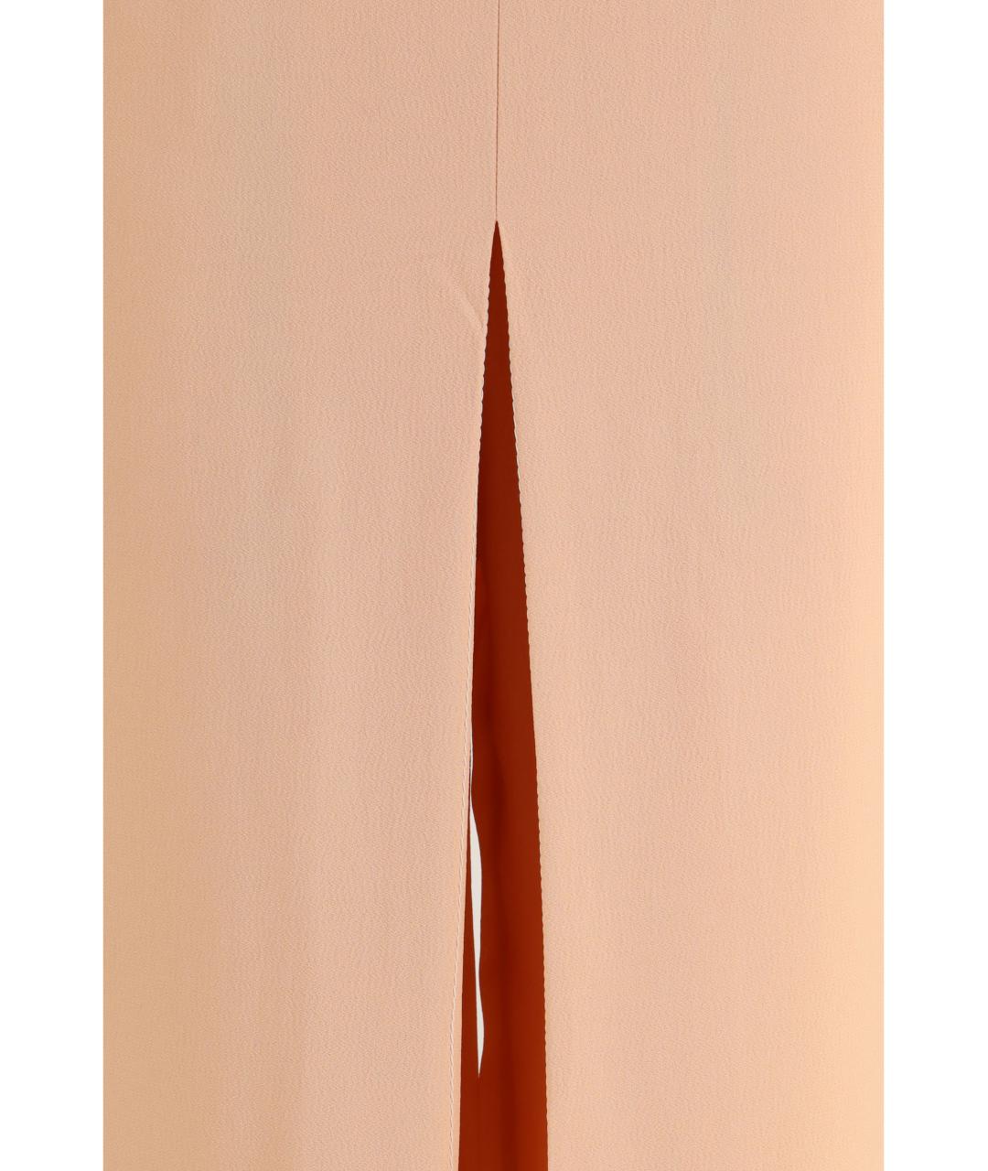 DI STAVNITSER Коралловые прямые брюки, фото 3