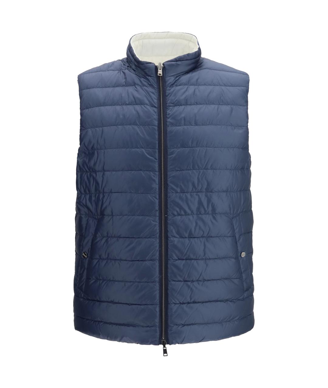 HERNO Мульти полиамидовый жилет, фото 1