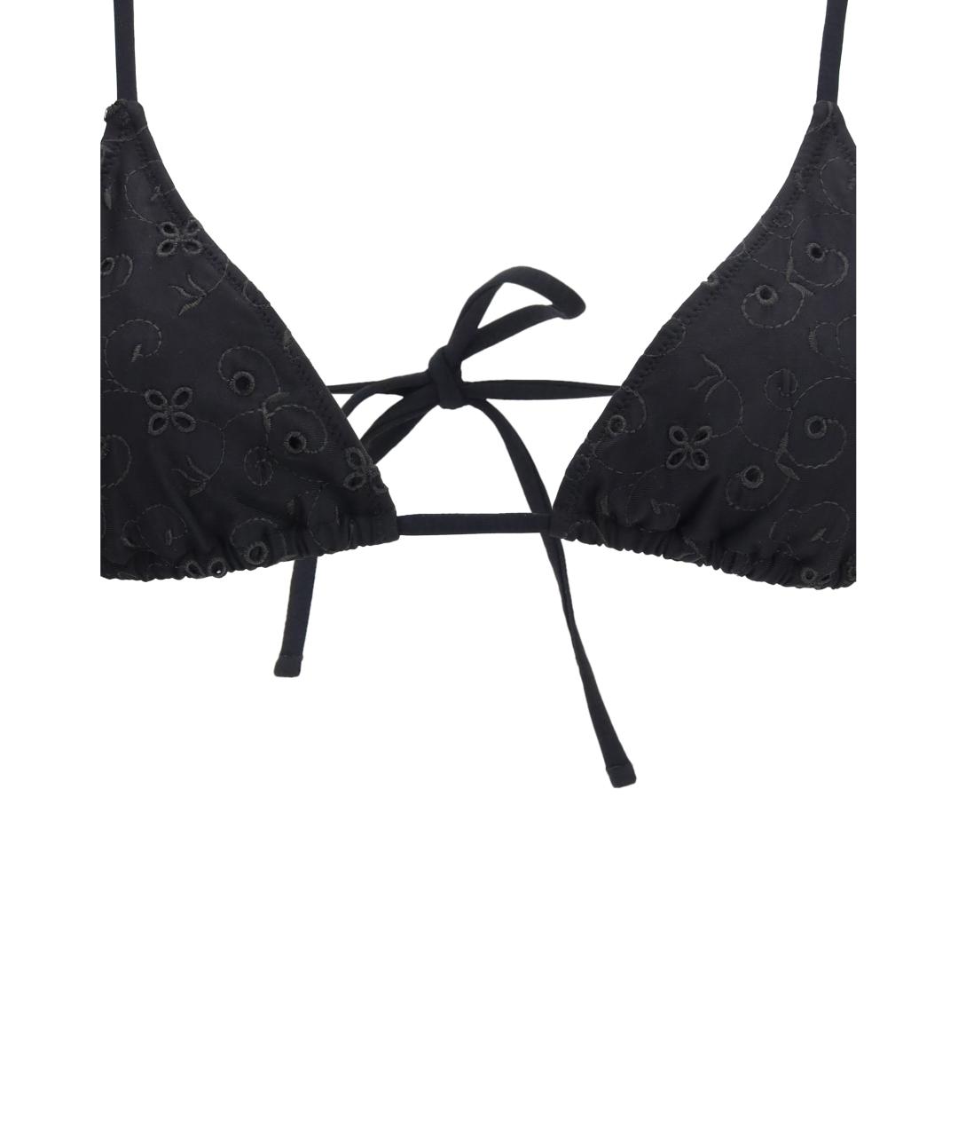 KRISTINA TI Черный полиэстеровый купальник, фото 3