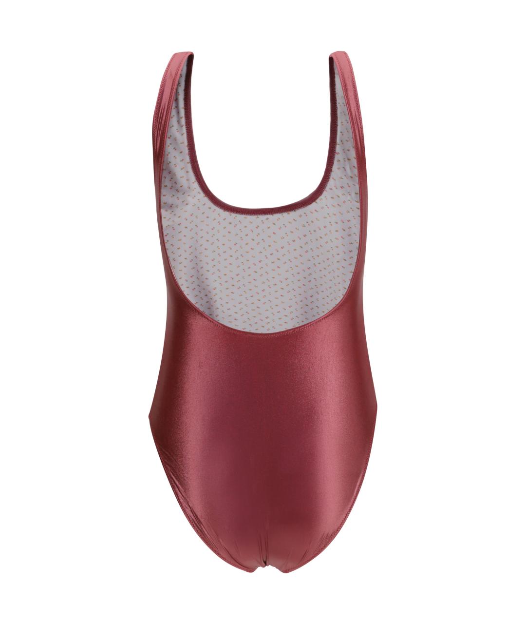 KRISTINA TI Красный полиамидовый купальник, фото 2