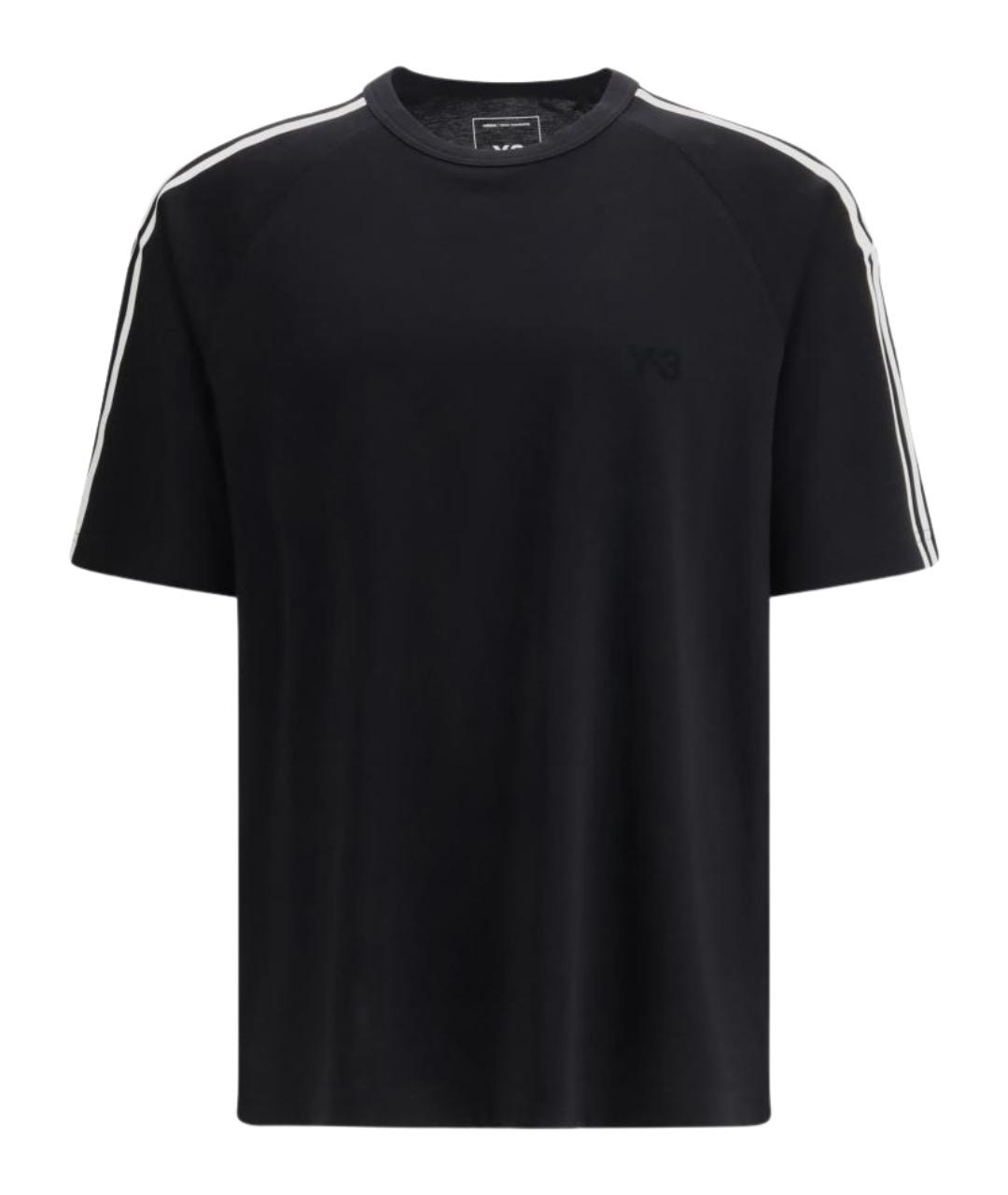 Y-3 Черная футболка, фото 1