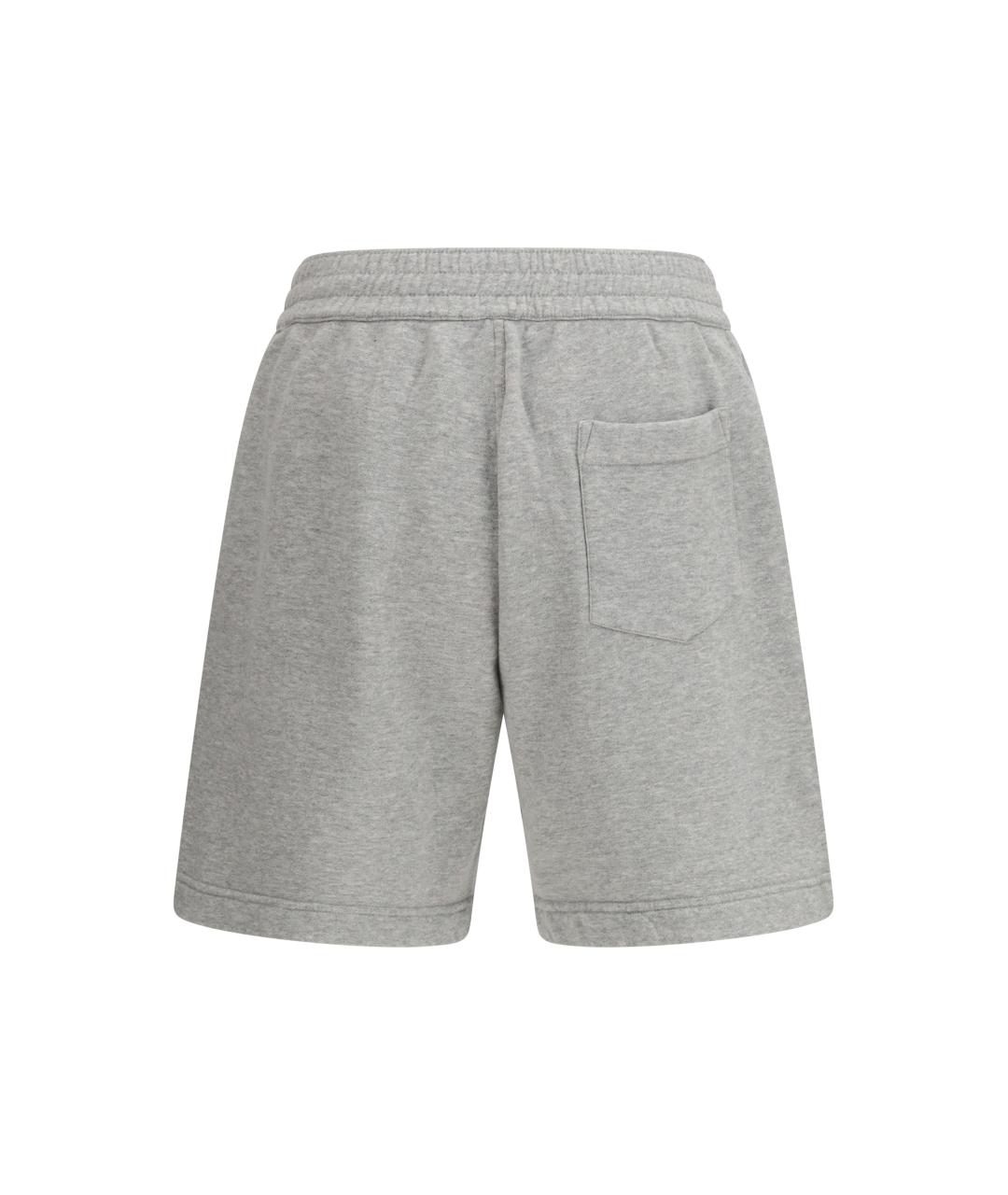 GIVENCHY Серые хлопковые шорты, фото 2