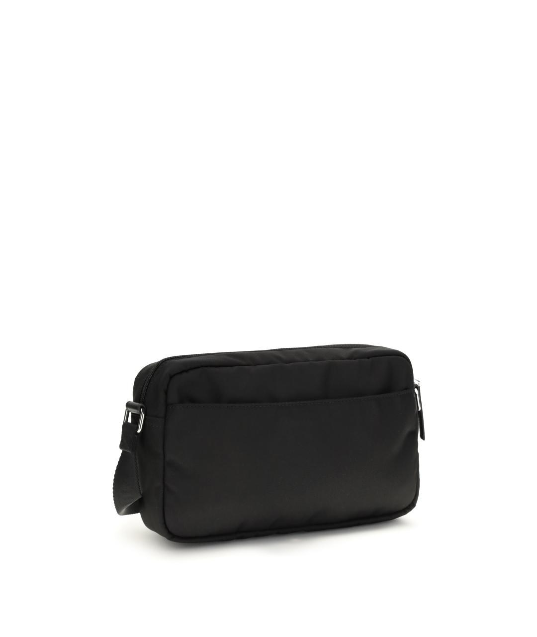 GIVENCHY Черная тканевая сумка на плечо, фото 3