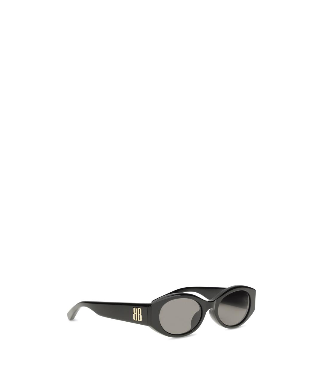 BALENCIAGA Черные солнцезащитные очки, фото 2